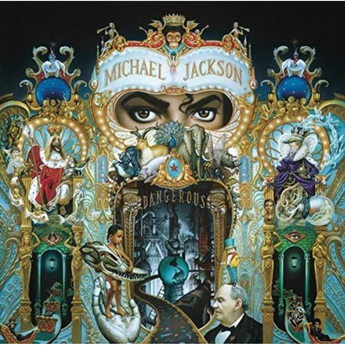 Bad & Essential Michael Jackson & Dangerous