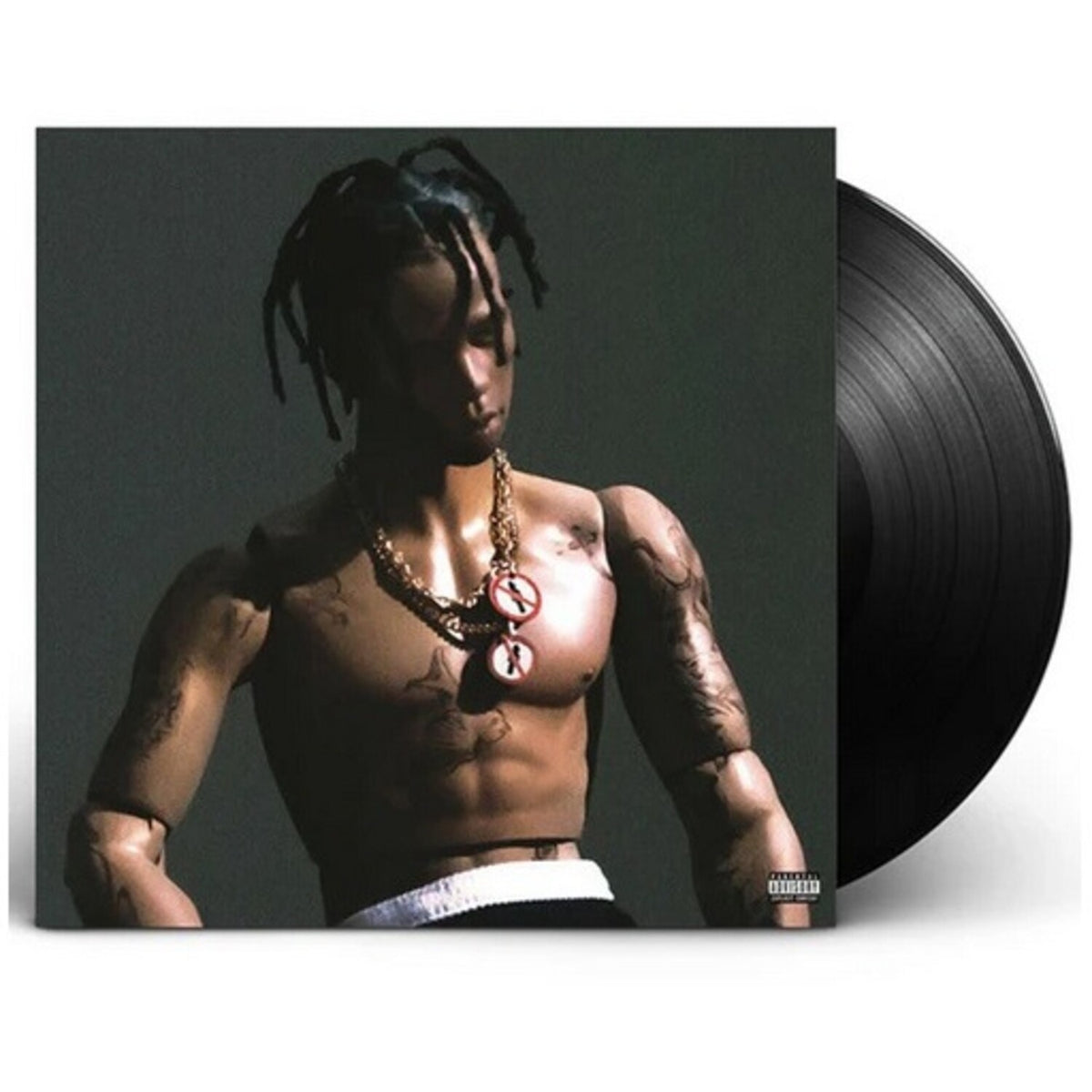 Travis Scott - Rodeo (X) (2LP/150G/Dl Card) & Birds In The Trap Sing Mcknight (Pa) (2LP/150G/Dl Card)
