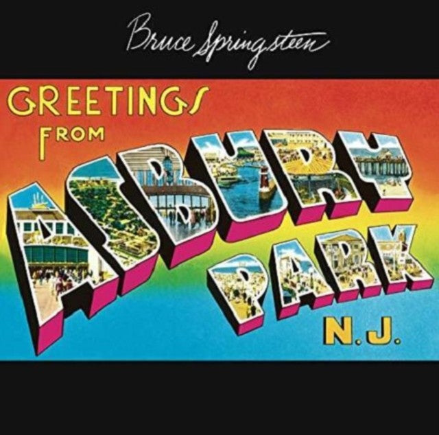 Greatest Hits & Greetings From Ashbury Park Nj