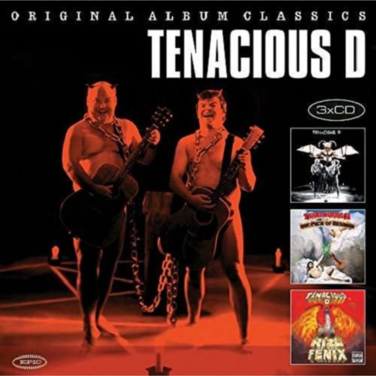 Pick Of Destiny & Original Album Classics