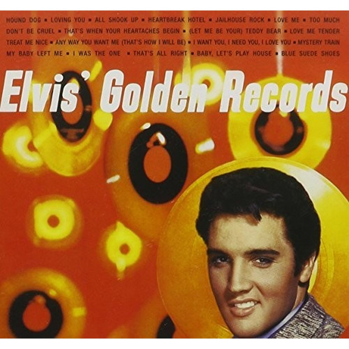 He Touched Me & Elvis Golden Records