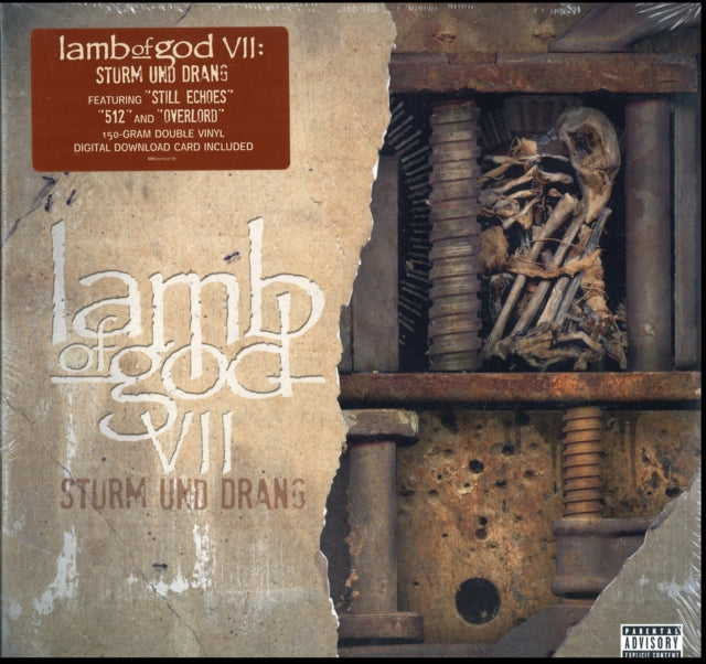 Lamb Of God: Live In Richmond, Va & Omens (140G) & Ashes Of The Wake (20Th Anniversary) (2LP) & Vii: Sturm Und Drang (Pa/2LP/150G/Gatefold)