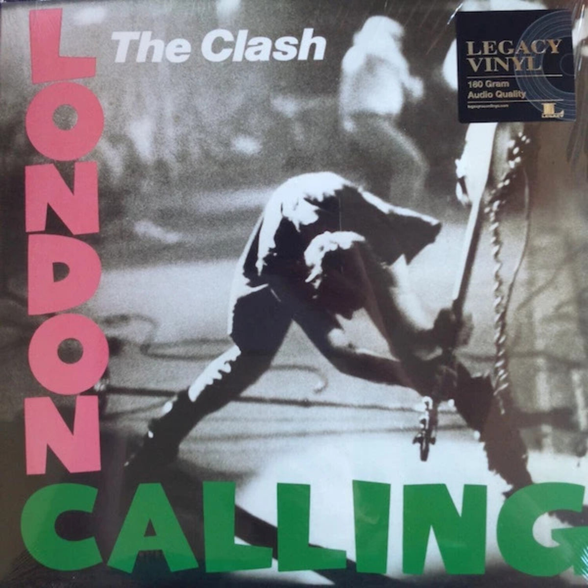Hits Back (180G) & London Calling