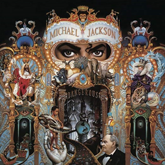 Bad (Picture Disc) & Invincible (2LP/Picture Disc) & Dangerous (180G/2LP) & Bad (140G/Gatefold) & Michael Jackson - Scream (2LP) (New LP Vinyl)