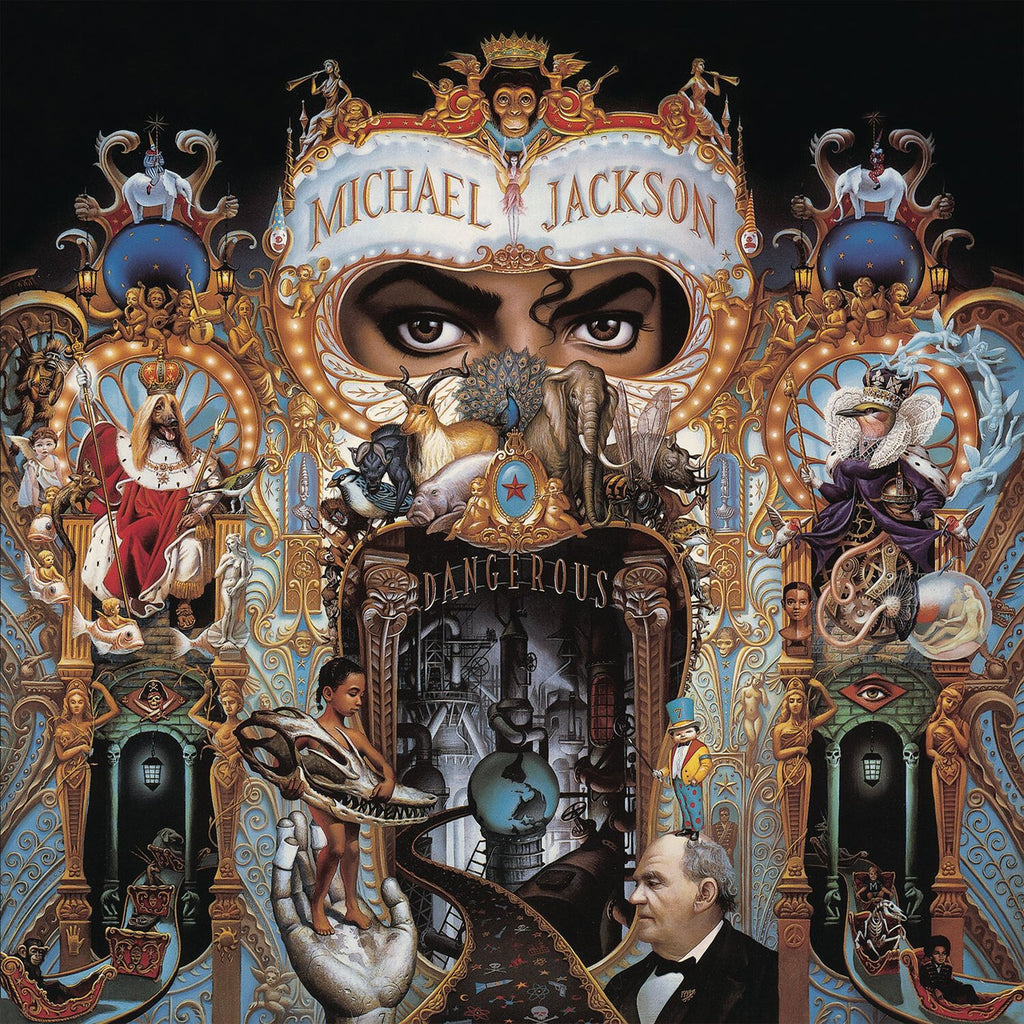 Off The Wall (Picture Disc) & Thriller (Picture Disc) & Dangerous (180G/2LP)