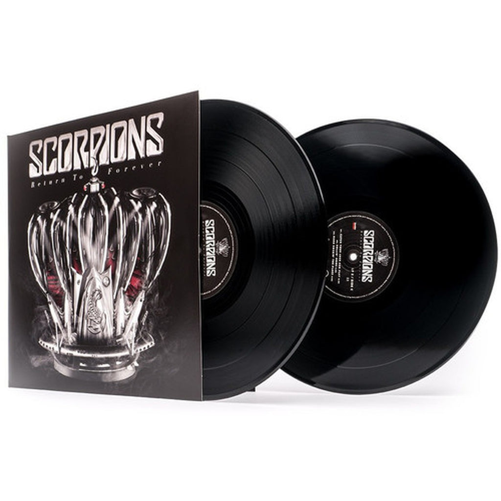 Blackout (Crystal Clear LP Vinyl) & Rock Believer (Deluxe/180G/2LP/Limited) & Coming Home Live (180G/2LP) & Return To Forever (2LP/180G/Dl Card/Gatefold)