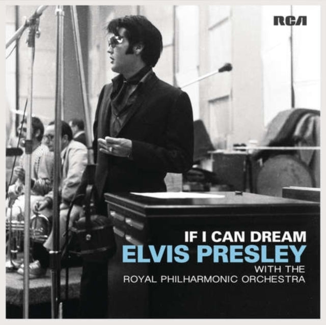 Sunset Boulevard (2LP) & Rocks On (2LP/180G/Solid Blue Vinyl) & If I Can Dream: Elvis Presley With The Royal Philharmonic Orchestra (2LP/180G)