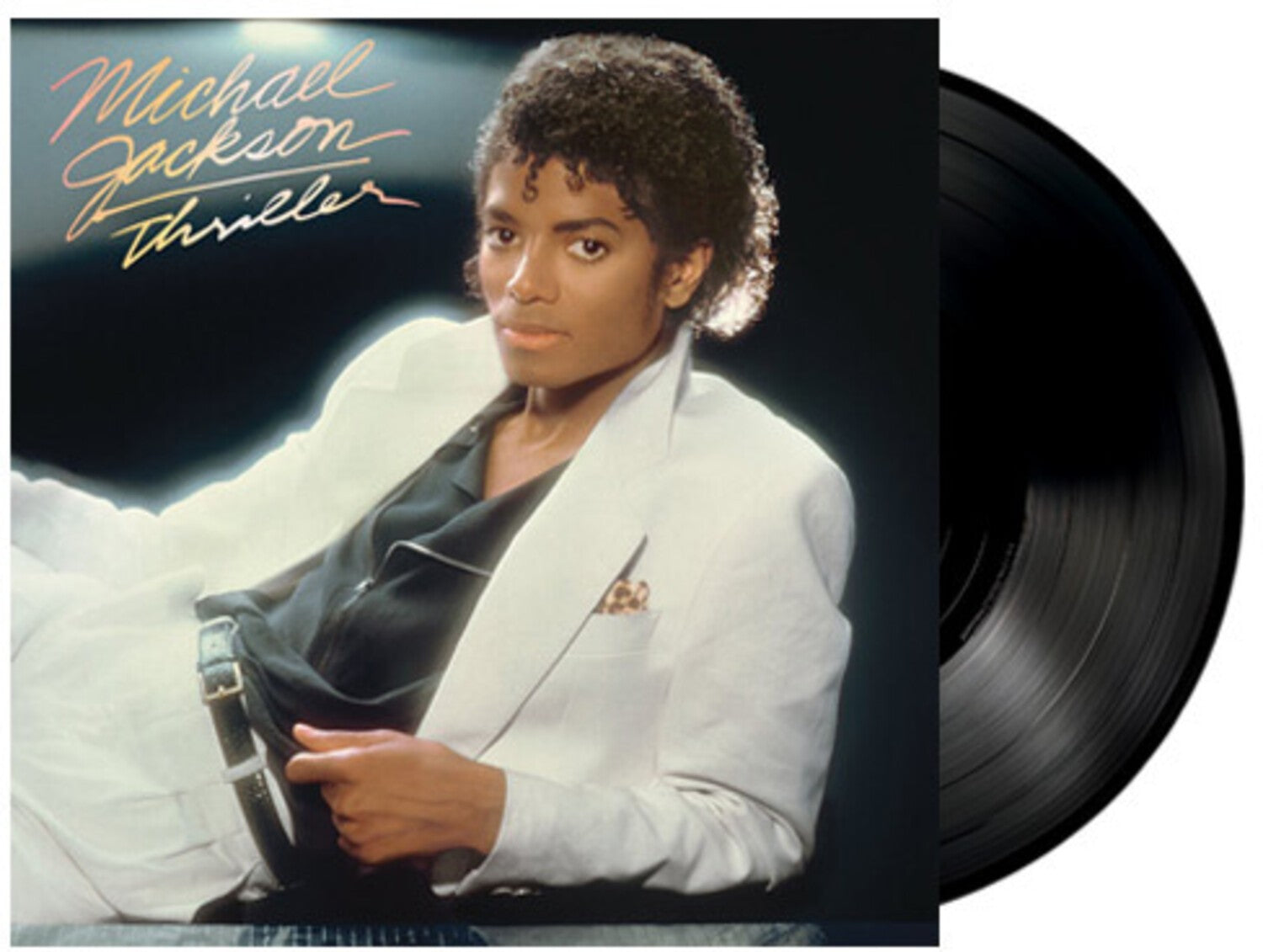 Off The Wall (Picture Disc) & Thriller (Picture Disc) & Dangerous (180G/2LP) & Thriller (140G/Gatefold)