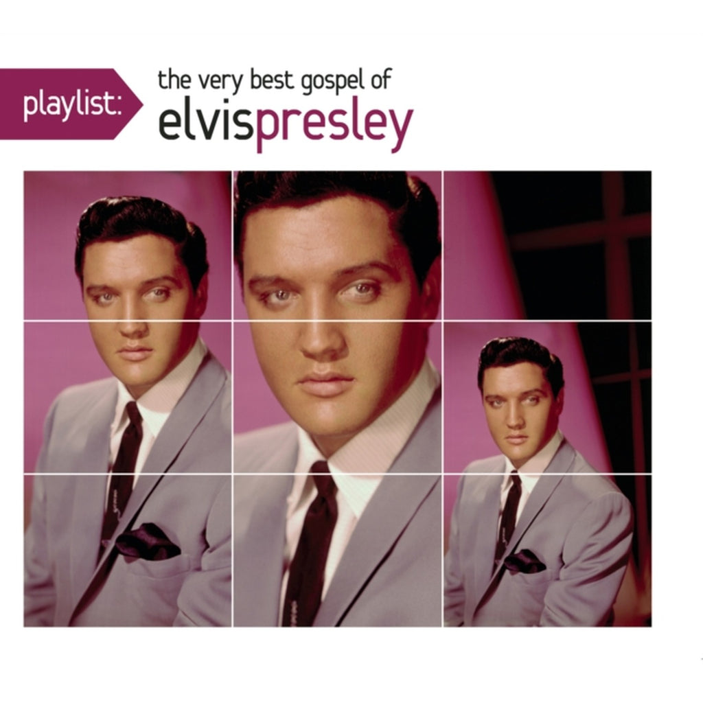 Elvis In Concert & Elvis & From Elvis In Memphis & Blue Christmas & Playlist: Very Best Gospel Of Elvis Presley