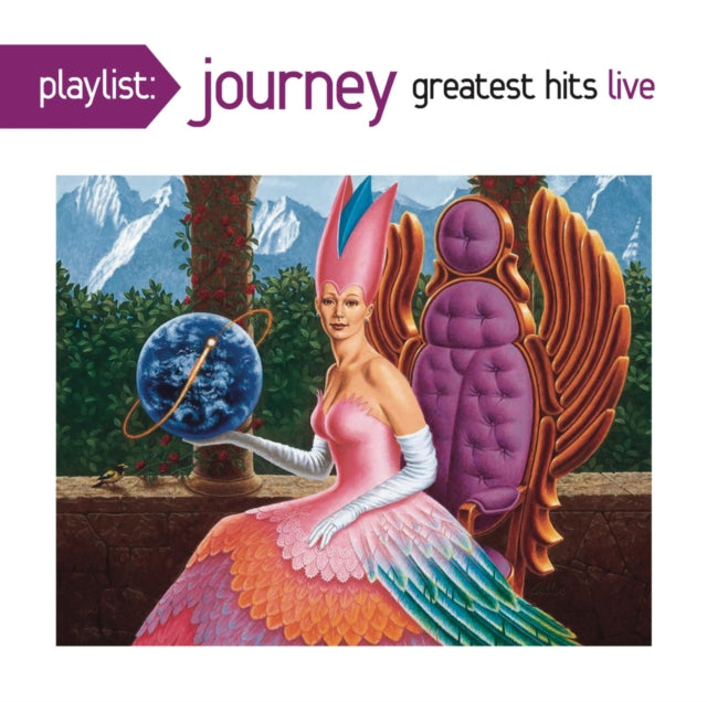Playlist: Journey Greatest Hits Live & Frontiers