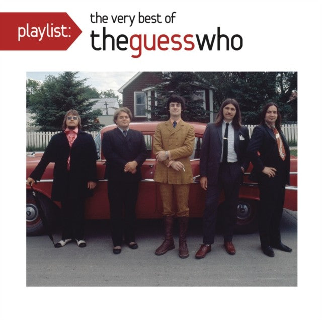 Essential Guess Who & Playlist: Very Best Of The Guess Who & Greatest Hits