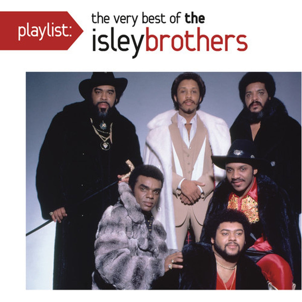 Isley Brothers Greatest Hits Vol.1 & Heat Is On & Go For Your Guns & Playlist: Very Best Of Isley Brothers