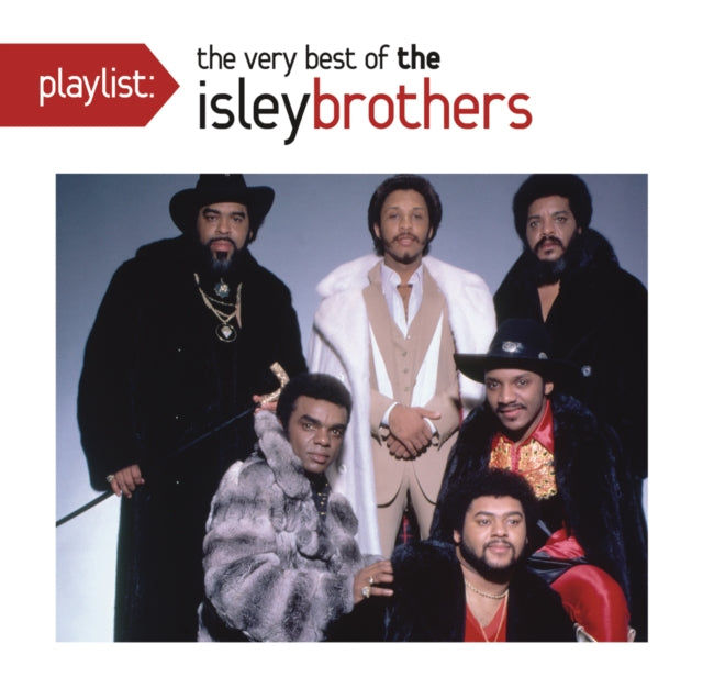 Isley Brothers Greatest Hits Vol.1 & 3 Plus 3 & Playlist: Very Best Of Isley Brothers