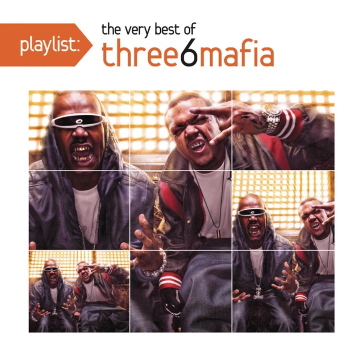 When The Smoke Clears & Mystic Stylez & Underground Vol.1 & Most Known Unknown (Revised Edition) & Playlist: Very Best Of Three 6 Mafia