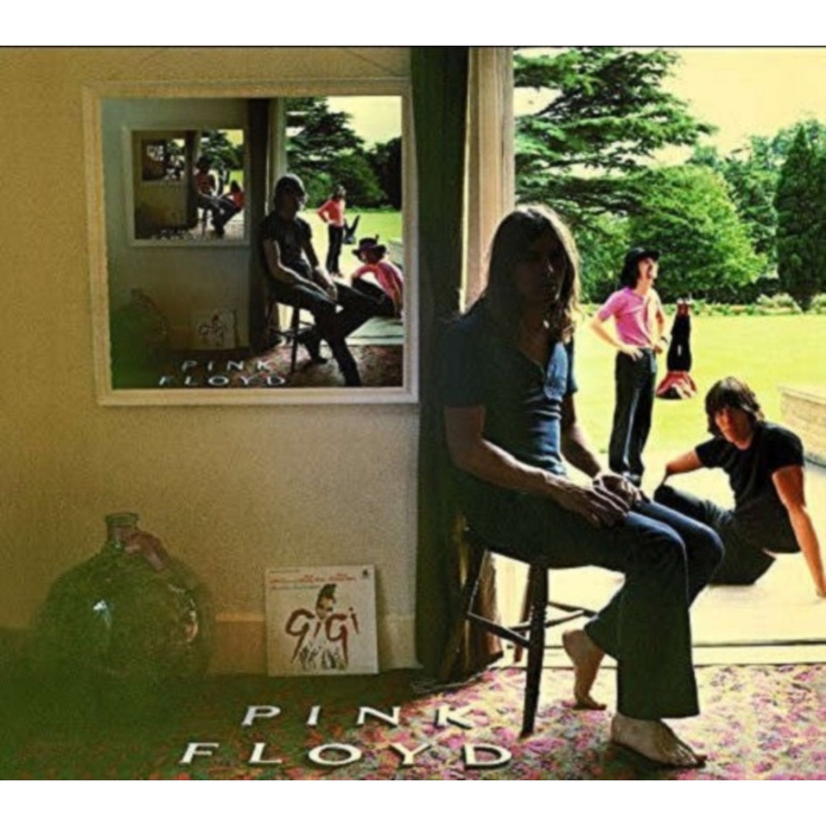 Animals (2018 Remix) & Pink Floyd At Pompeii - Mcmlxxii (2CD) & Ummagumma & Foot In The Door: Best Of Pink Floyd