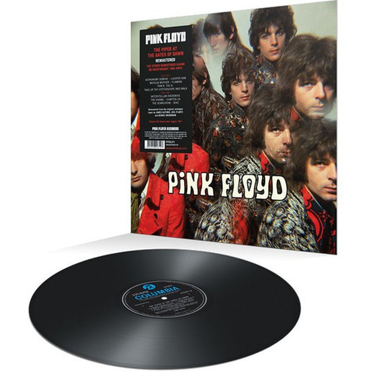 Live At Knebworth 1990 (2LP/180G/45 RPM) & Piper At The Gates Of Dawn (180G/2016 Version) & Saucerful Of Secrets (180G) & More (180G) & Meddle (180G/Gatefold/2016 Version)