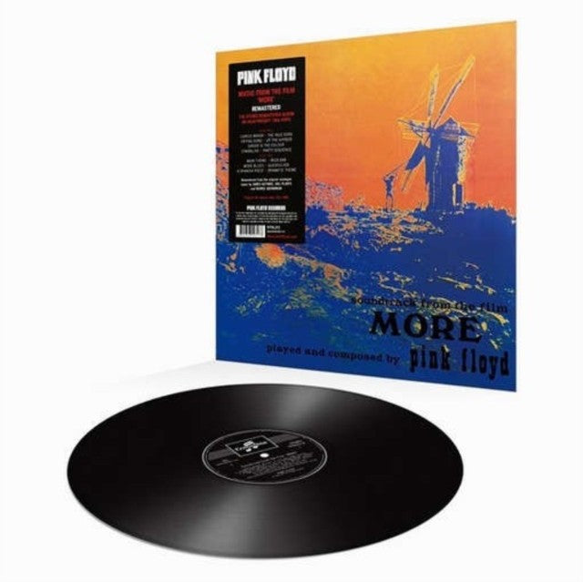 Animals (2018 Remix) (LP/CD/DVD/Blu-Ray/180G) & Momentary Lapse Of Reason (Remixed & Updated) (2LP) & Endless River (2LP/180G) & More (180G) & Momentary Lapse Of Reason (180G/Gatefold) (2016 Version) & Best Of Pink Floyd: A Foot In Door (2LP/180G Vinyl)
