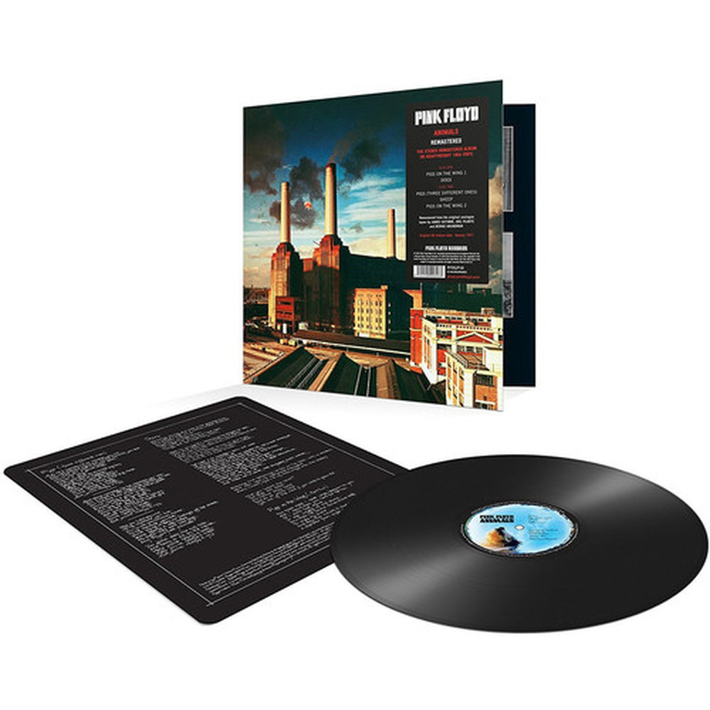 Piper At The Gates Of Dawn (Mono Version) & Animals (180G) (2016 Version) & Collection Of Great Dance Songs (180G) & Best Of Pink Floyd: A Foot In Door (2LP/180G Vinyl)