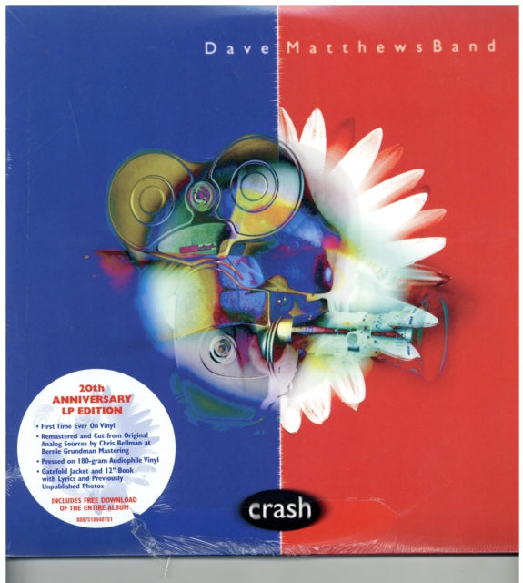 Walk Around The Moon & Under The Table And Dreaming (2 LP/150G/Dl Code) & Crash Anniversary Edition (2LP/180G/Dl Card/Deluxe LP/Gatefold)