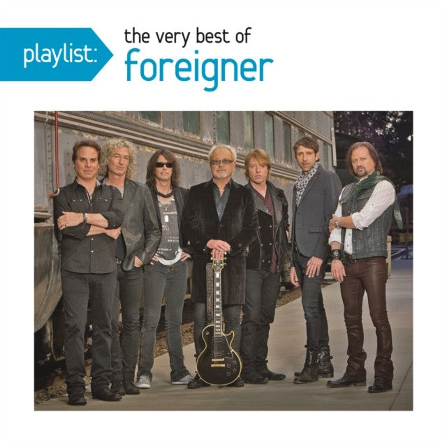 40 (3CD) & Very Best Of & Beyond & Playlist: Very Best Of Foreigner