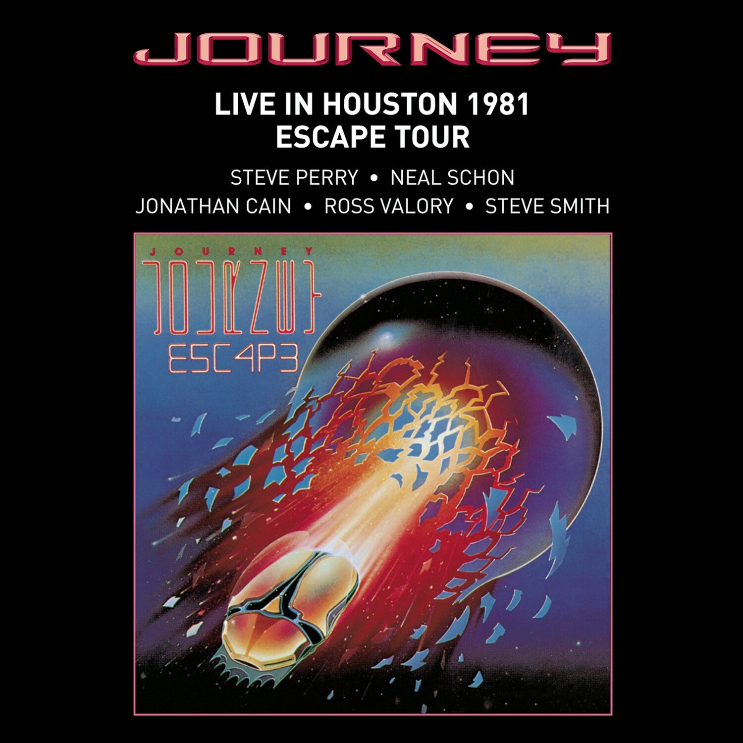 Next & Journey's Greatest Hits Vol.2 & Captured & Live In Houston 1981: The Escape Tour
