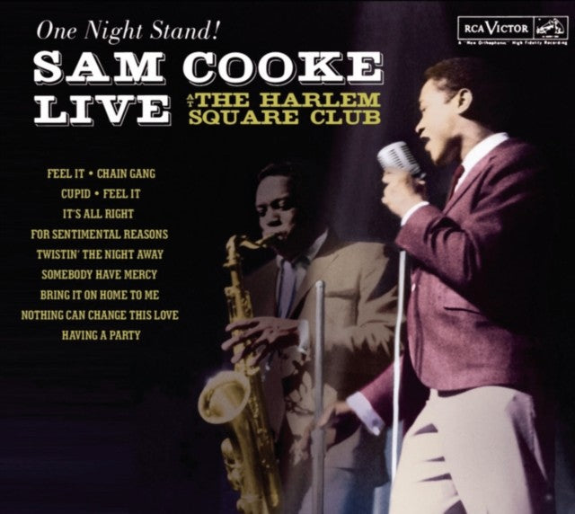 Best Of Sam Cooke & One Night Stand: Live At Harlem Square Club 1963
