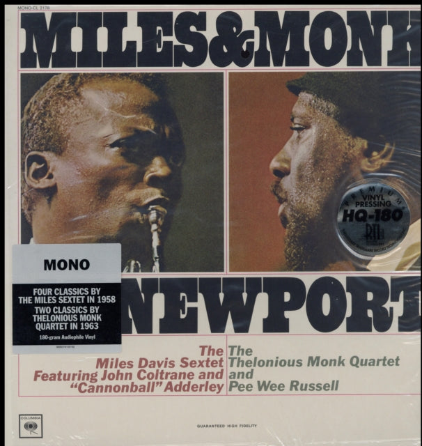Birth Of The Blue  (180G) & Sketches Of Spain (Mono) & Bitches Brew & Miles & Monk At Newport (Mono)