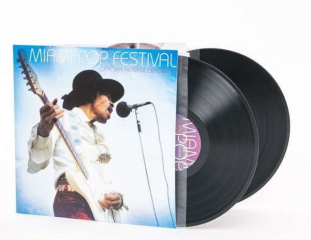 Are You Experienced (180G) & Miami Pop Festival (2LP/Gatefold) (180G)