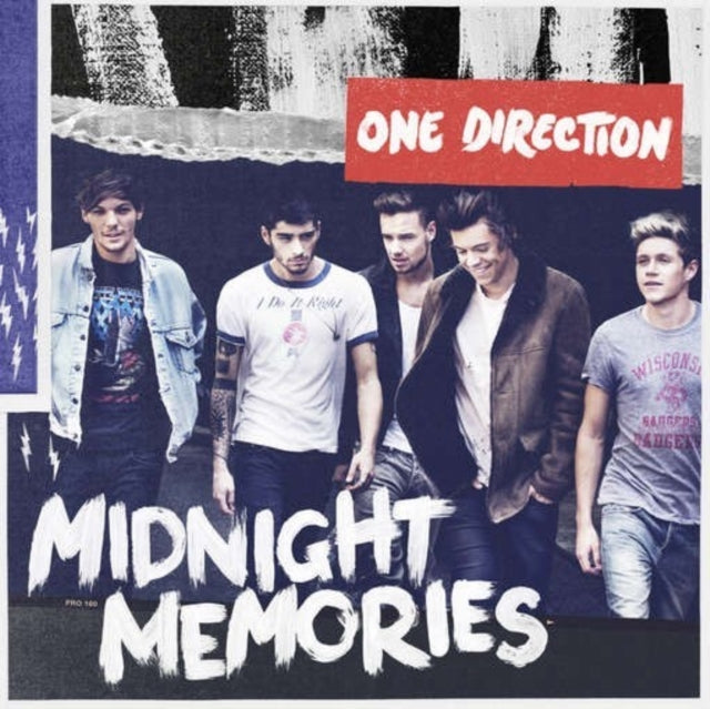 One Direction - Four & Up All Night & Made In The A.M. & Midnight Memories - CD Bundle