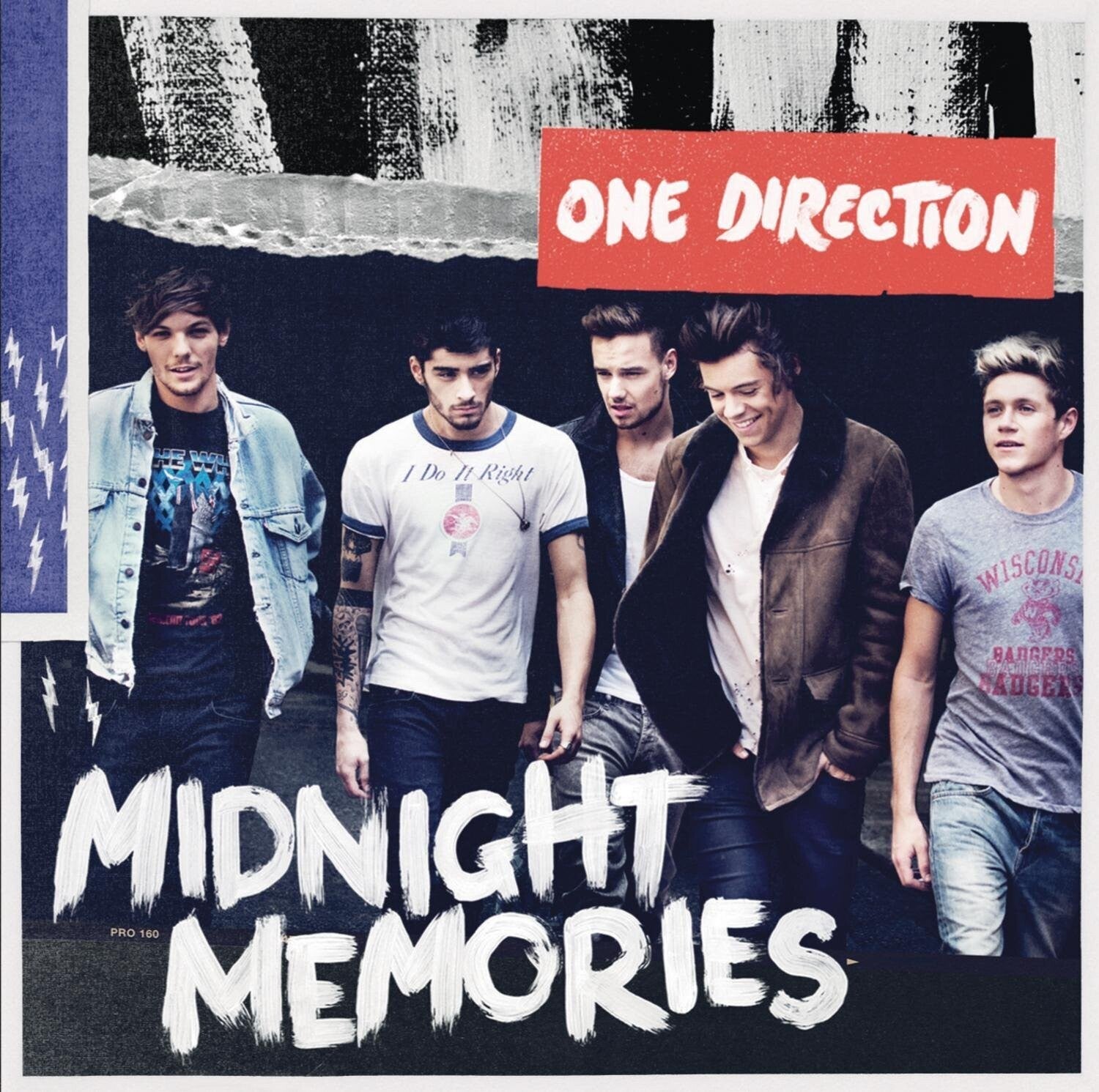 Four & Up All Night & Made In The A.M. & Midnight Memories