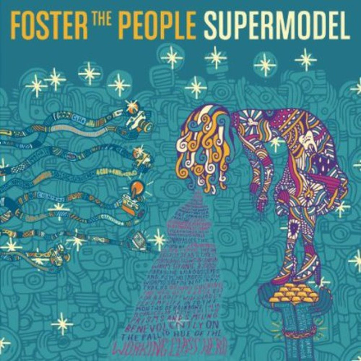 Paradise State Of Mind (Translucent Green LP Vinyl) & Torches (Dl Card) & Supermodel (180G) & Sacred Hearts Club (150G/Dl Card)
