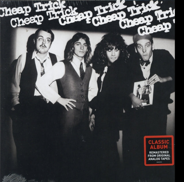 Authorized Greatest Hits (2LP) & All Washed Up (Graphite Marble LP Vinyl) & Cheap Trick (180G) & Heaven Tonight (180G)