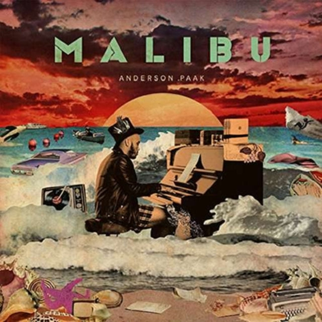Anderson.Paak - Oxnard & Malibu (180G) - LP Vinyl Bundle