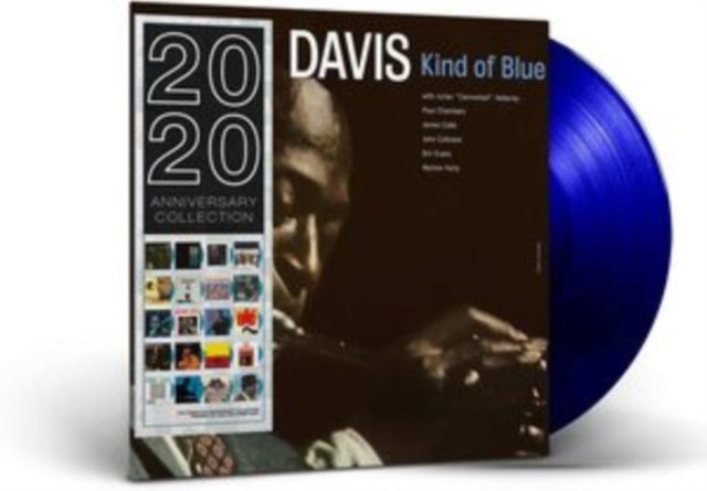 Relaxin With The Miles Davis Quintet & Tribute To Jack Johnson (140G/Dl Insert) & Live At Ronnie Scott's 1969 & Birth Of The Cool & At Carnegie Hall & Kind Of Blue (Mono) & Kind Of Blue (Blue LP Vinyl) & Round About Midnight (Blue LP Vinyl)