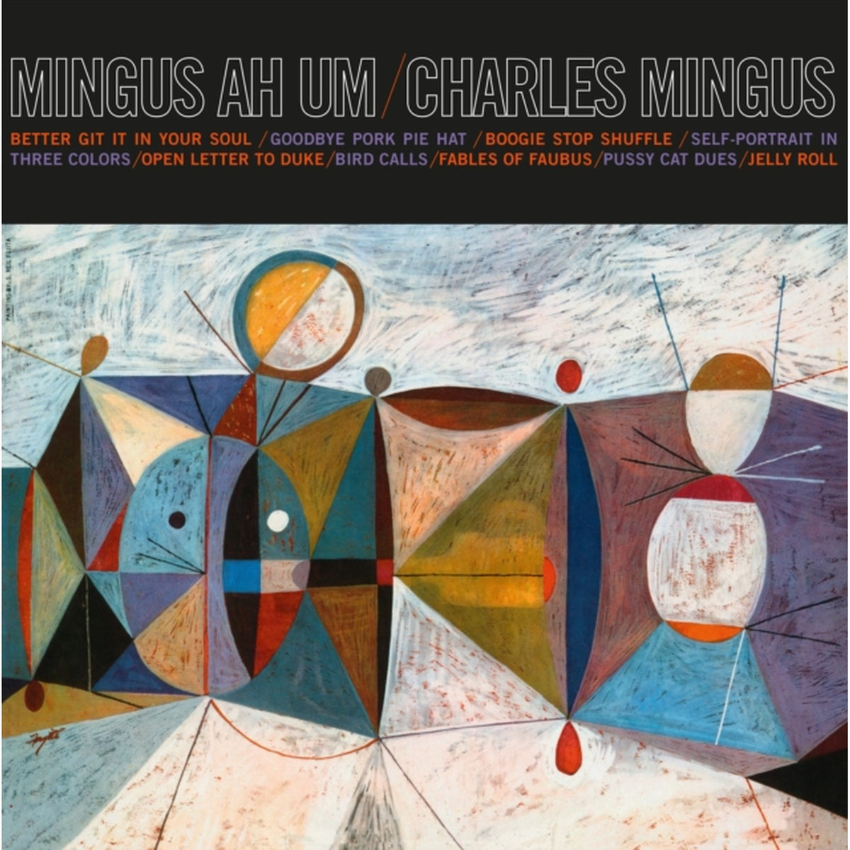 Black Saint & Sinner Lady & Mingus Three (Feat. Hampton Hawes & Danny Richmond) (2LP) & Ah Hum (Limited/180G/Solid Blue LP Vinyl) & Mingus Ah Um (Blue LP Vinyl)