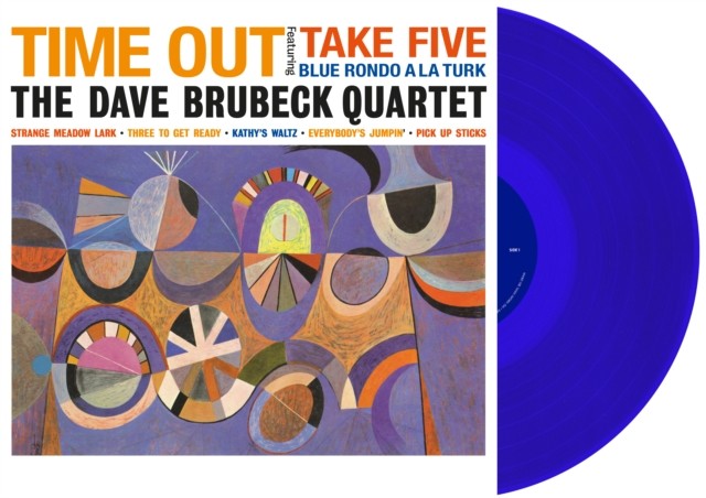 Time Out (180G) & Time Out & Time Out (Blue LP Vinyl)