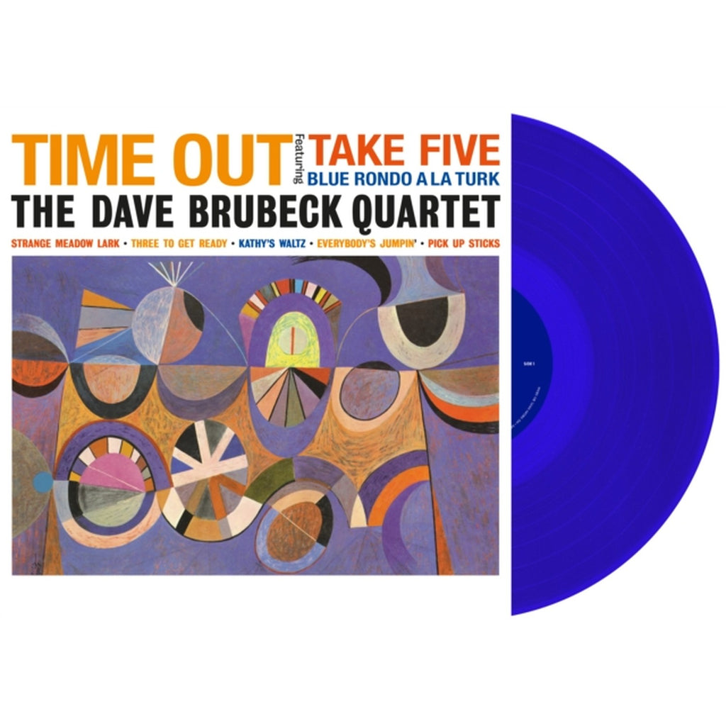 Time Out (180G) & Time Out & Time Out (Blue LP Vinyl)