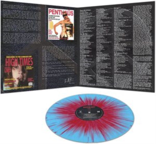 Enuff Z'nuff - Enuff Z'nuff (180G/Purple LP Vinyl/Limited Edition) & Enuff Z'nuff (180G/Green LP Vinyl/Limited Edition) & 1985 (Blue & Red Starburst LP Vinyl) & Peach Fuzz (Peach LP Vinyl) & Seven (Green LP Vinyl/Reissue) & Seven (Yellow LP