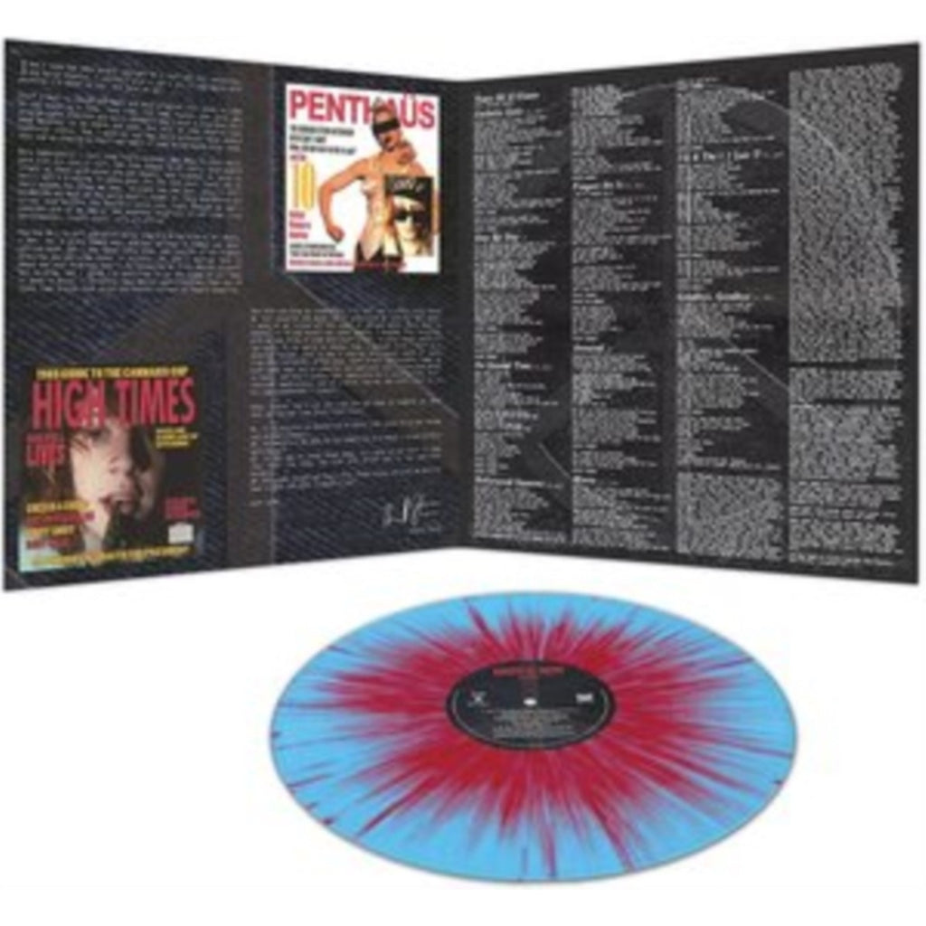 Enuff Z'nuff (180G/Purple LP Vinyl/Limited Edition) & 1985 (Blue & Red Starburst LP Vinyl) & Peach Fuzz (Peach LP Vinyl) & Seven (Green LP Vinyl/Reissue)