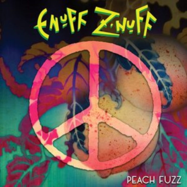 Enuff Z'nuff (180G/Purple LP Vinyl/Limited Edition) & Enuff Z'nuff (180G/Green LP Vinyl/Limited Edition) & 1985 (Blue & Red Starburst LP Vinyl) & Peach Fuzz (Peach LP Vinyl) & Seven (Yellow LP Vinyl/Reissue) & 1987 Demos (Green LP Vinyl)