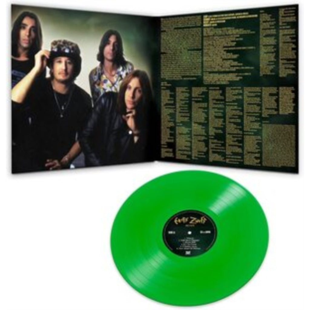 Enuff Z'nuff (180G/Purple LP Vinyl/Limited Edition) & 1985 (Blue & Red Starburst LP Vinyl) & Peach Fuzz (Peach LP Vinyl) & Seven (Green LP Vinyl/Reissue)