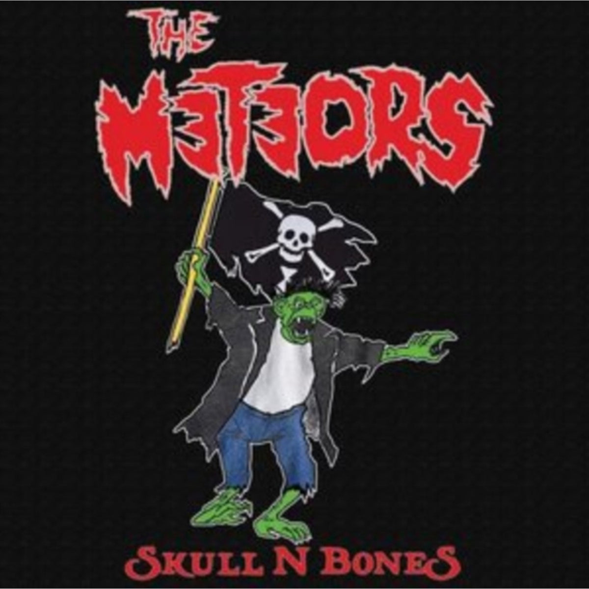 Meteors - Hell Train Rollin & Doing The Lord's Work & Doing The Lord's Work (Green LP Vinyl) & Skull N Bones