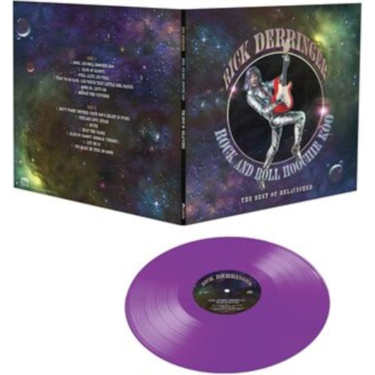 Rock & Roll Hoochie Koo: Best Of (Purple LP Vinyl) & Rock & Roll Hoochie Koo - The Best Of Relaunched
