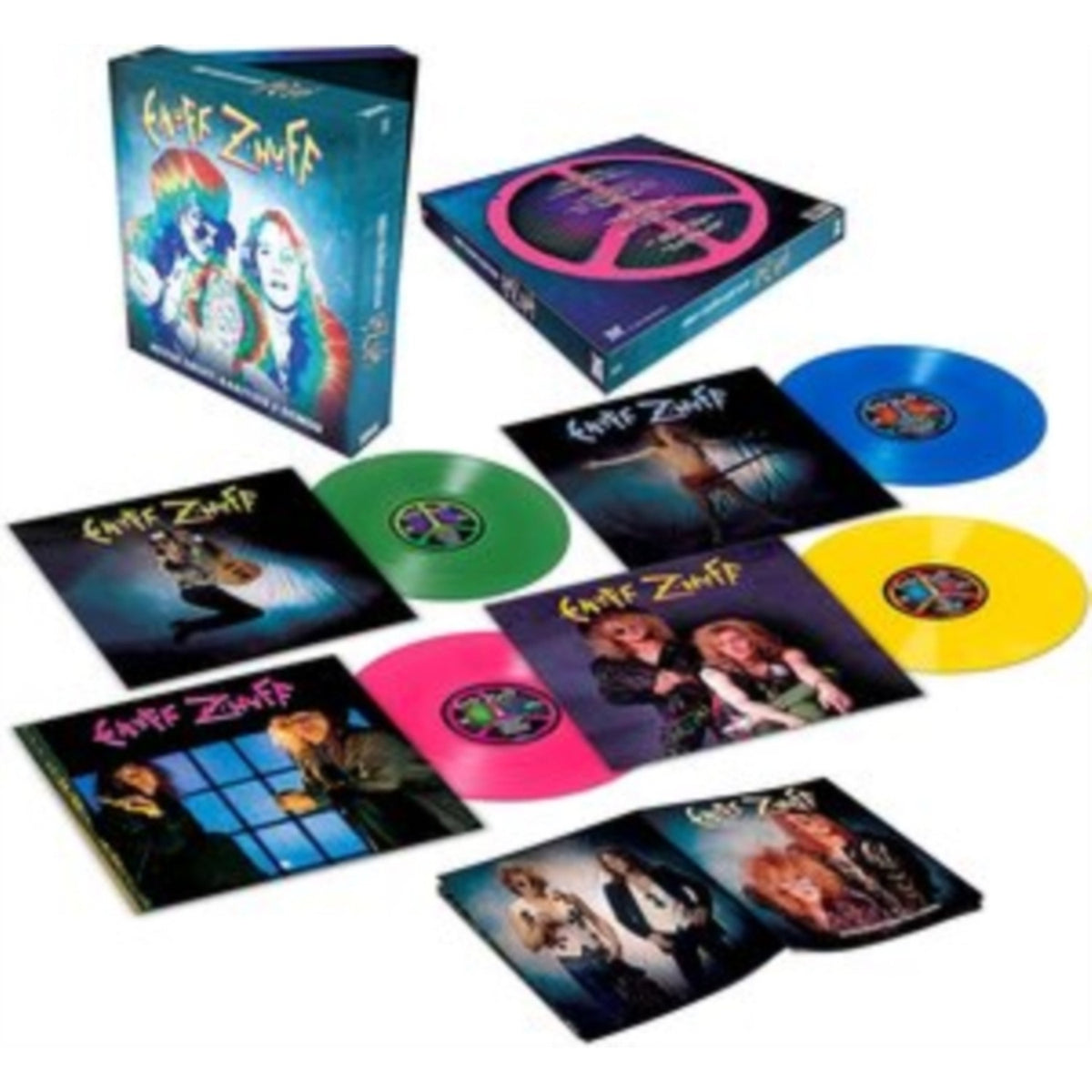 Enuff Z'nuff (180G/Purple LP Vinyl/Limited Edition) & 1985 (Blue & Red Starburst LP Vinyl) & Rarities & Demos (4LP/Colored Vinyl)