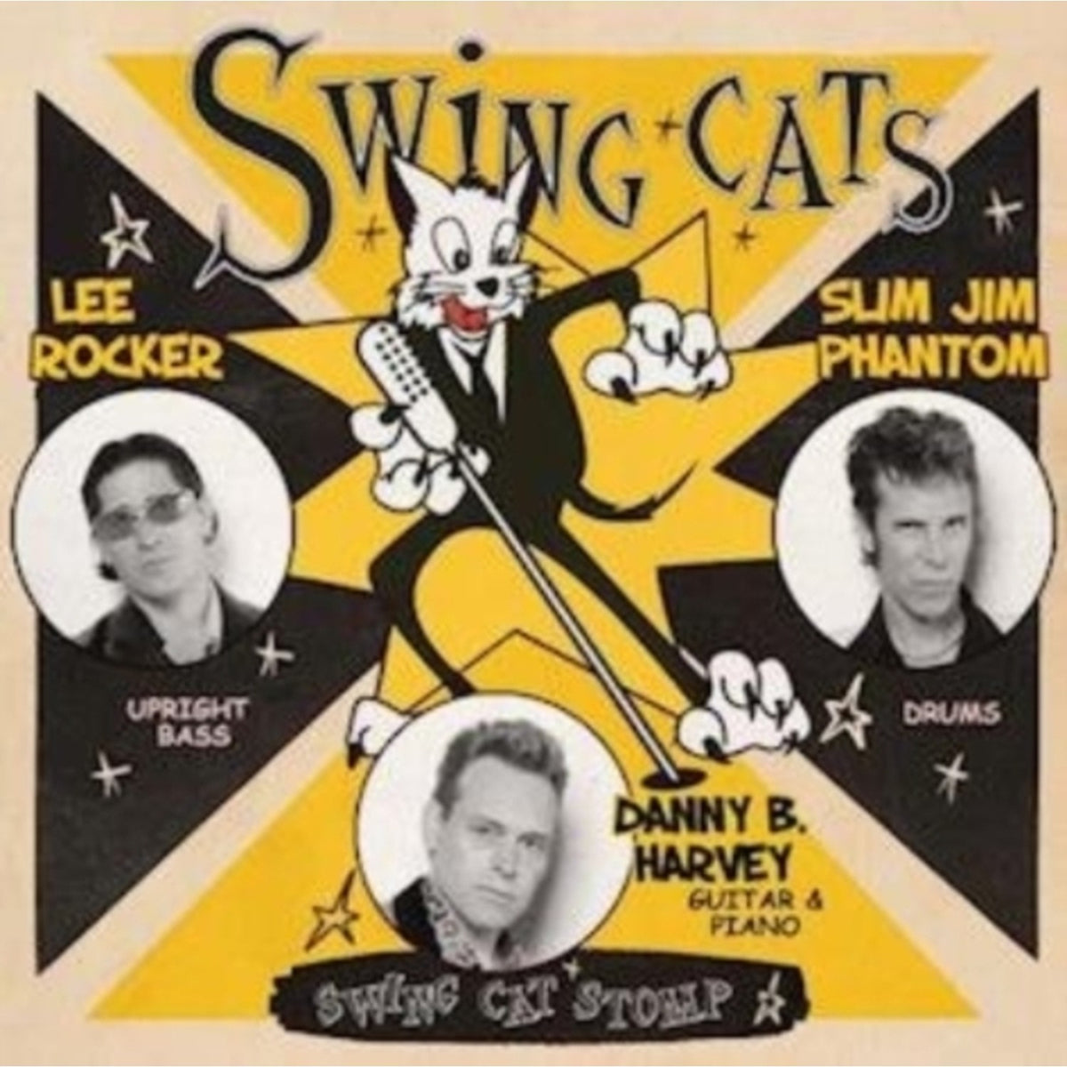 Swing Cat Stomp (Red LP Vinyl) & Swing Cat Stomp (Yellow LP Vinyl)