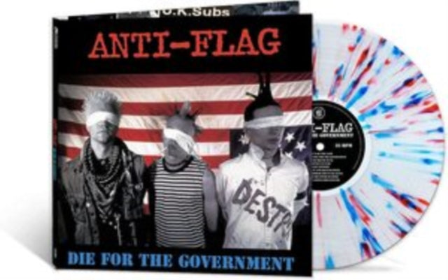 Bright Lights Of America (2LP/180G/Solid White Vinyl) & Bright Lights Of America (2LP/180G/Blue Vinyl) & Die For The Government (Red White & Blue Splatter LP Vinyl) & Die For The Government (Picture Disc)