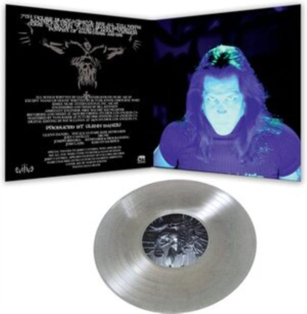 Danzig 5: Blackacidevil (Black LP Vinyl) & Danzig 5: Blackout (Glitter LP Vinyl) & Danzig 5: Blackacidevil (Silver LP Vinyl)