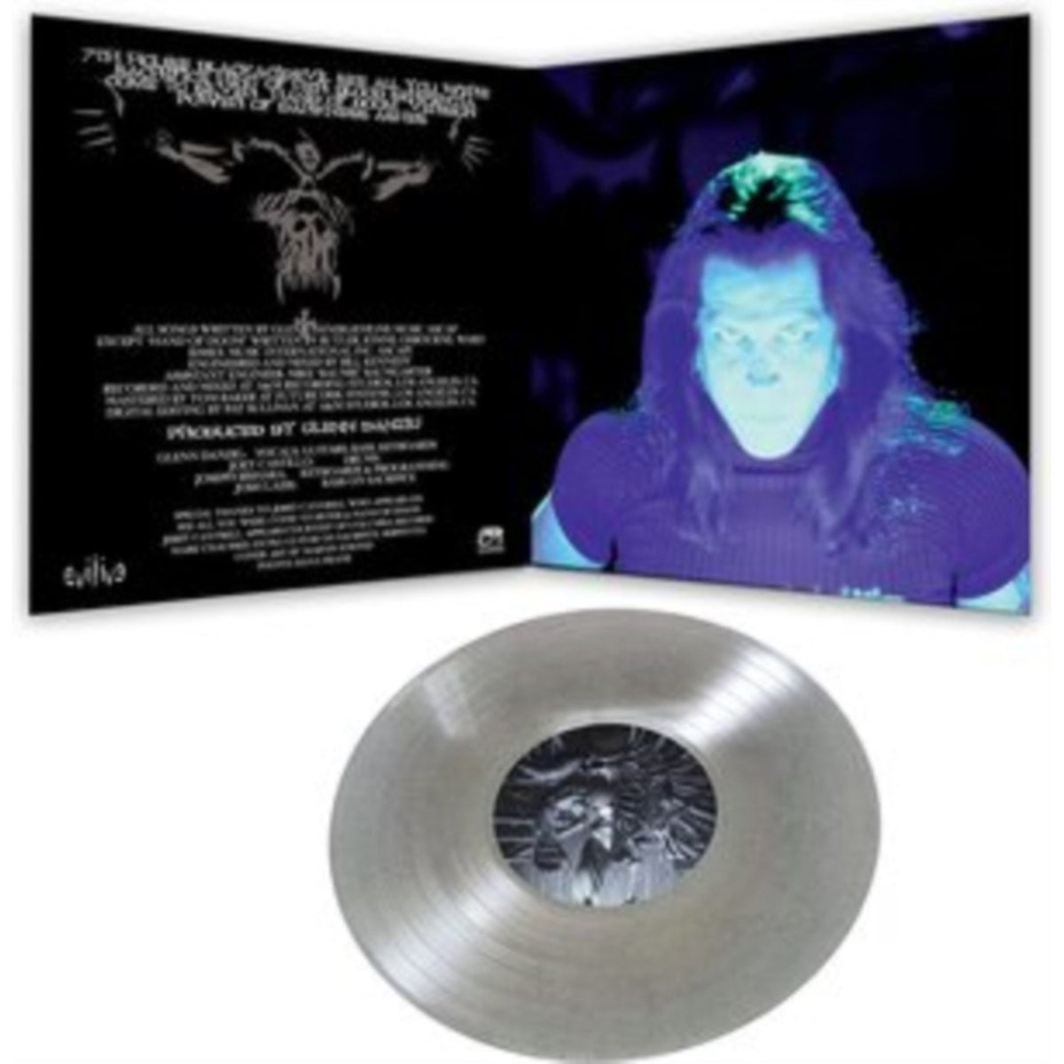 Danzig 5: Blackacidevil (Black LP Vinyl) & Danzig 5: Blackout (Glitter LP Vinyl)