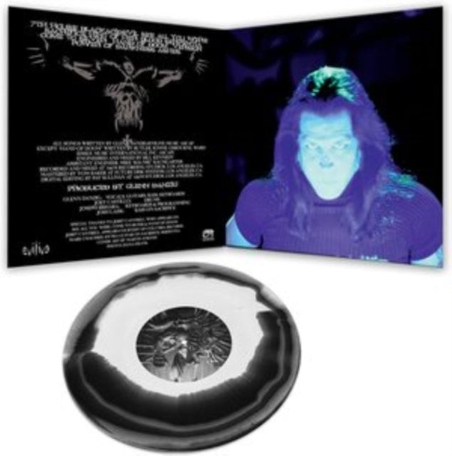 Danzig 4 & Danzig 5: Blackacidevil (Silver LP Vinyl) & Danzig 5: Blackacidevil (Black & White Haze LP Vinyl)
