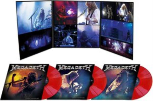 Peace Sells But Who's Buying & Rust In Peace & Countdown To Extinction (Picture Disc) & Megadeth (2LP) & Night In Buenos Aires (Red LP Vinyl)